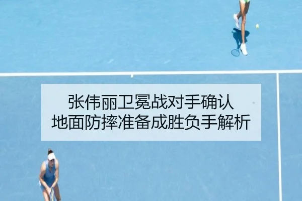 张伟丽卫冕战对手确认 地面防摔准备成胜负手解析